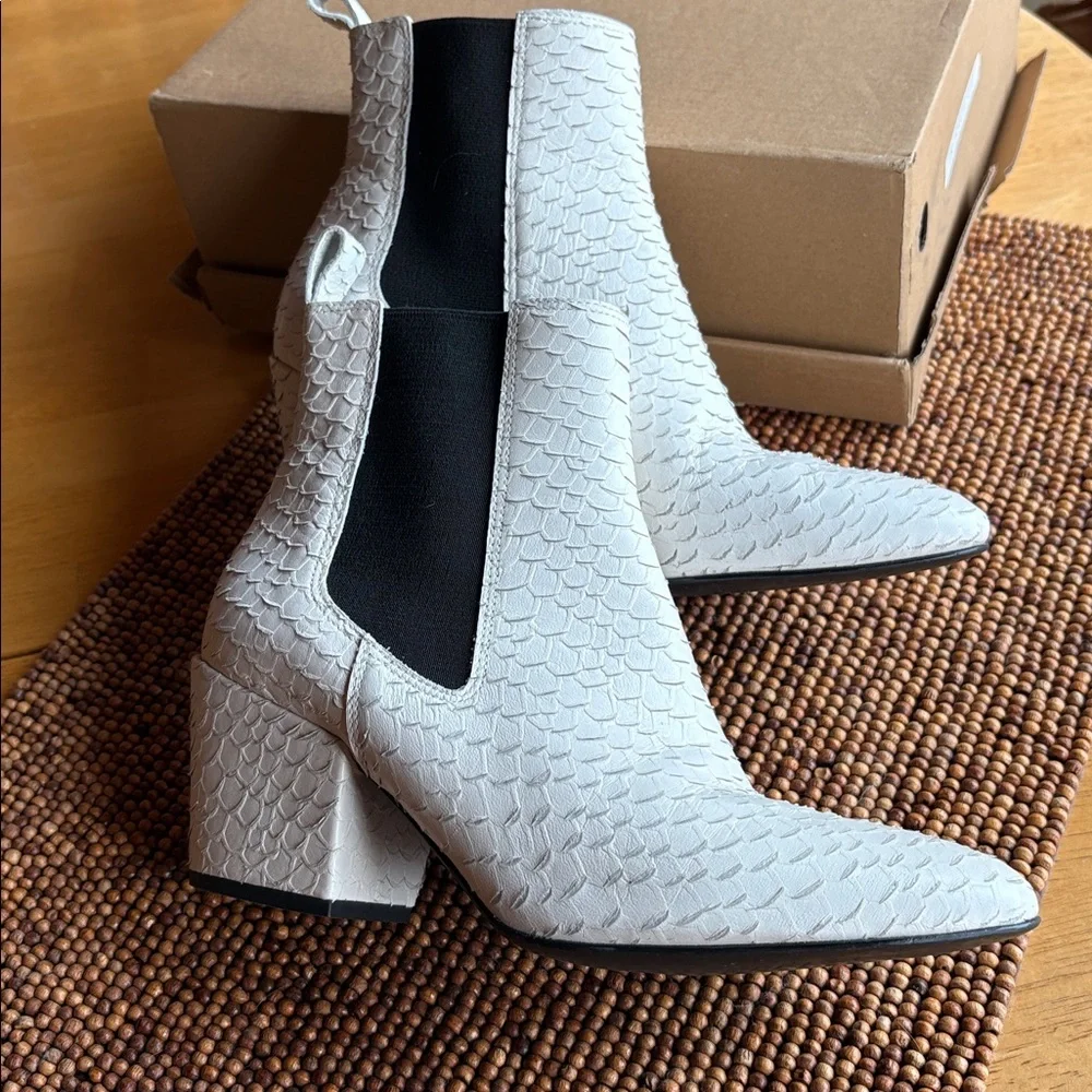 Matisse Leather Boots - Picture 3 of 4